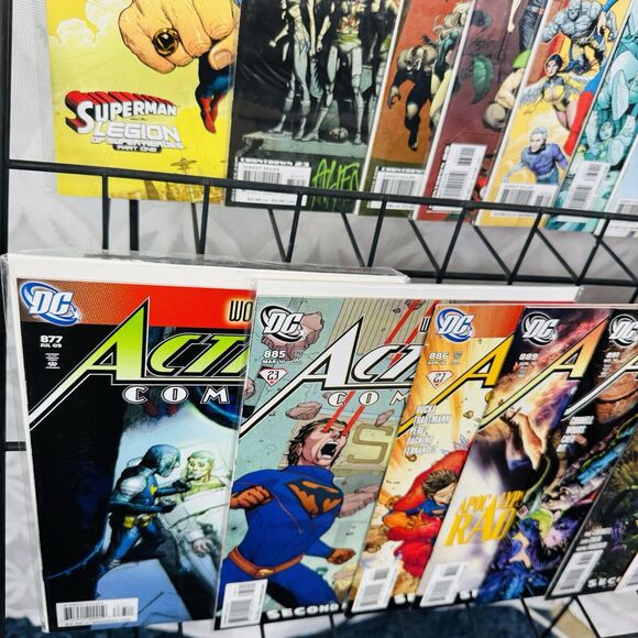 Superman Action Comics 858-860 862-864 871-882 874-877 885-886 889 891 899-900 - Picture 7 of 7